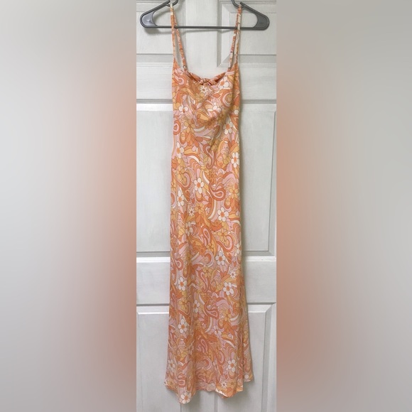 Hollister Maxi Paisley Dress Size M - Picture 1 of 7